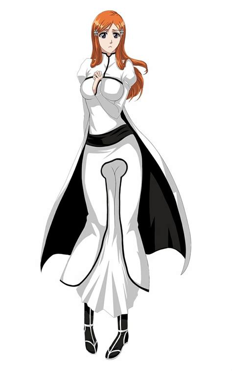 Especially not after her conversation with Orihime later on. In any case, yeah, Rangiku is sexy and she knows it. In the preview for one episode she openly contemplated trying to seduce one of the members of Central 46 into marrying her so she'd be rich.